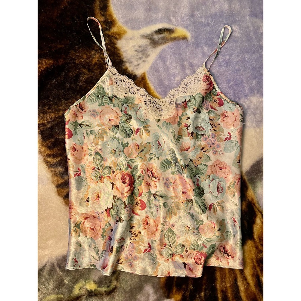 Delicate spaghetti strap tank top